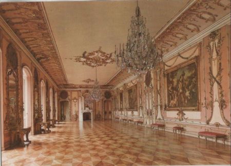 Potsdam, Sanssouci - Neues Palais Potsdam, Sanssouci - Neues Palais