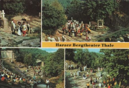 Thale - Harzer Bergtheater Thale - Harzer Bergtheater