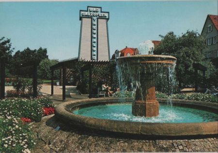 Bad Salzuflen - Kurpark-Eingang Bad Salzuflen - Kurpark-Eingang