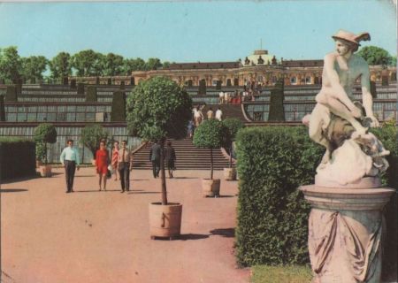 Potsdam, Sanssouci - Terrassen Potsdam, Sanssouci - Terrassen