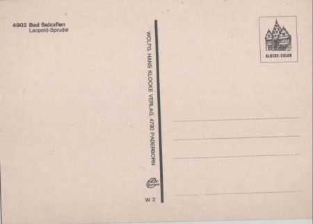 Bad Salzuflen - Leopold-Sprudel Bad Salzuflen - Leopold-Sprudel