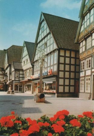 Bad Salzuflen - Fußgängerzone Bad Salzuflen - Fußgängerzone