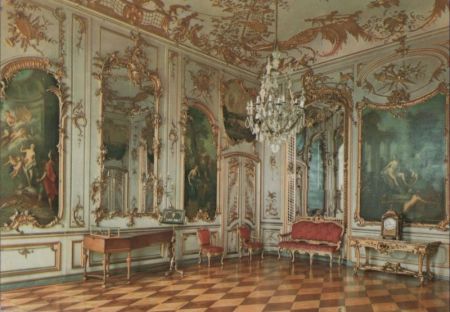 Potsdam, Sanssouci - Konzertzimmer Potsdam, Sanssouci - Konzertzimmer