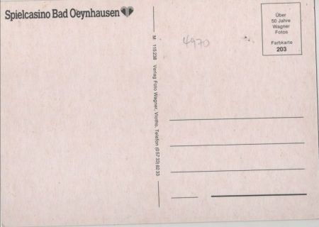 Bad Oeynhausen - Spielcasino Bad Oeynhausen - Spielcasino