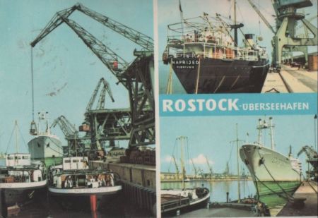 Rostock - Überseehafen Rostock - Überseehafen