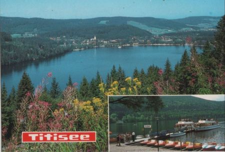 Titisee - Bootsverleih Titisee - Bootsverleih