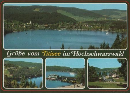 Titisee - 4 Bilder Titisee - 4 Bilder
