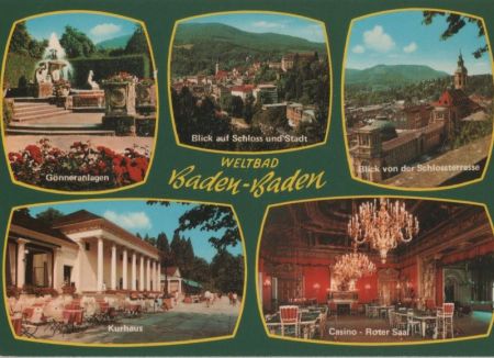 Baden-Baden - 5 Bilder Baden-Baden - 5 Bilder