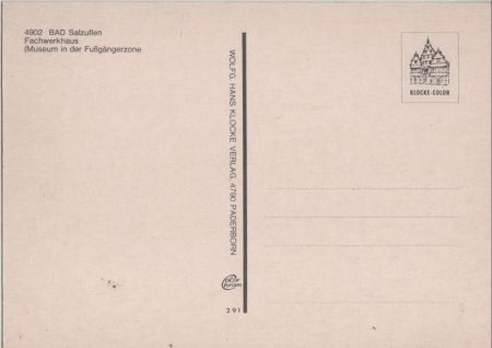 Bad Salzuflen - Fachwerkhaus Bad Salzuflen - Fachwerkhaus