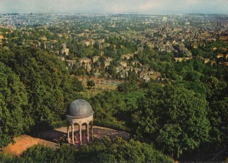 Wiesbaden - Stadtblick vom Neroberg Wiesbaden - Stadtblick vom Neroberg
