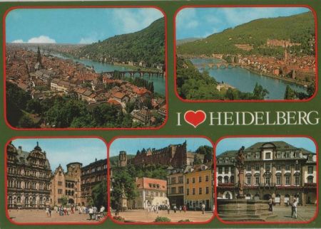 Heidelberg - 5 Bilder Heidelberg - 5 Bilder