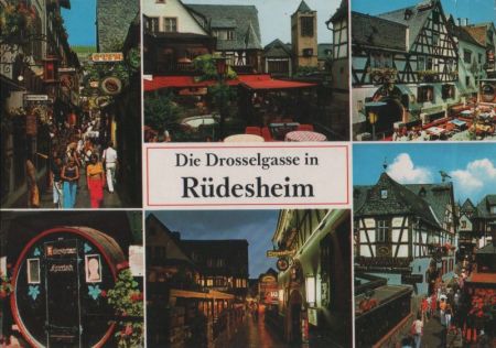 Rüdesheim - 6 Bilder Rüdesheim - 6 Bilder