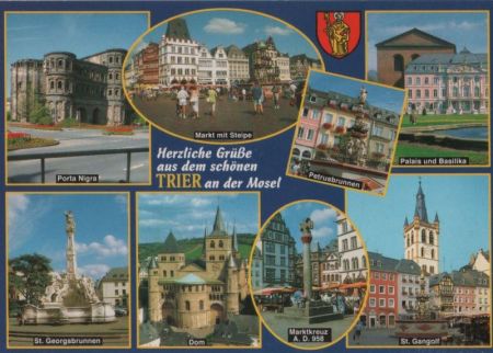 Trier - 8 Bilder Trier - 8 Bilder