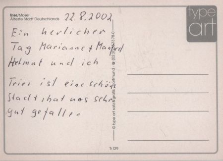 Trier - 8 Bilder Trier - 8 Bilder