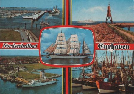 Cuxhaven - 5 Bilder Cuxhaven - 5 Bilder