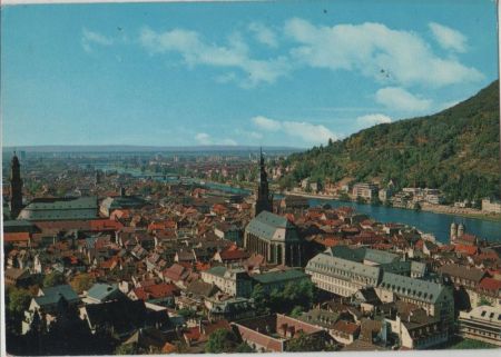 Heidelberg - Blick vom Schloss Heidelberg - Blick vom Schloss
