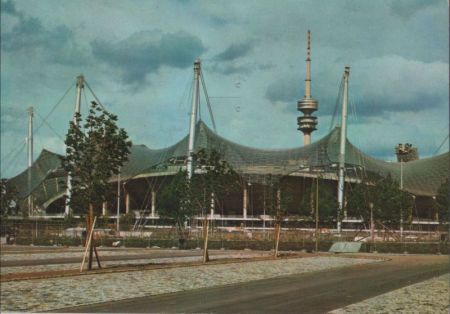 München - Olympiastadion München - Olympiastadion