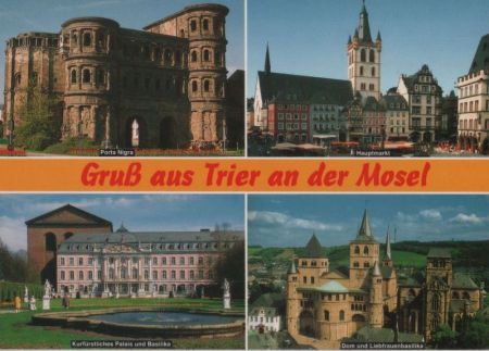 Trier - 4 Bilder Trier - 4 Bilder