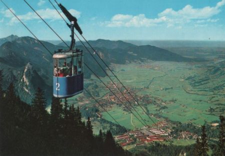 Oberammergau - Laberbergbahn Oberammergau - Laberbergbahn