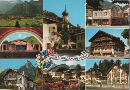 Oberammergau - 8 Bilder Oberammergau - 8 Bilder