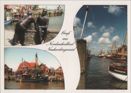 Neuharlingersiel - 3 Bilder Neuharlingersiel - 3 Bilder
