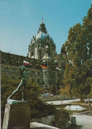 Hannover - Partie am Rathaus Hannover - Partie am Rathaus