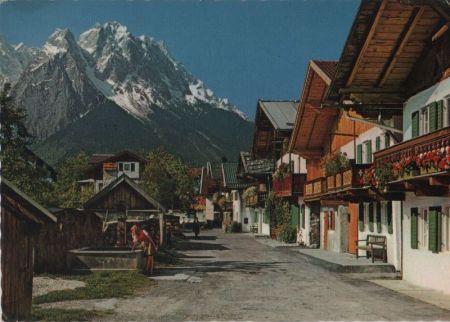 Garmisch-Partenkirchen - Frühlingsstraße Garmisch-Partenkirchen - Frühlingsstraße