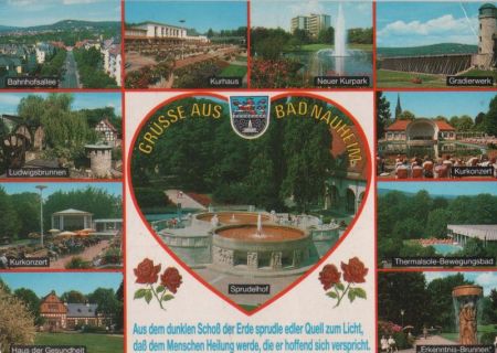 Bad Nauheim - 11 Bilder Bad Nauheim - 11 Bilder