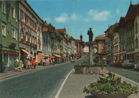 Bad Tölz - Historische Marktstraße Bad Tölz - Historische Marktstraße
