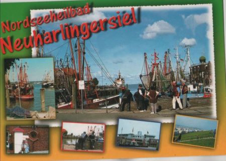 Neuharlingersiel - 6 Bilder Neuharlingersiel - 6 Bilder