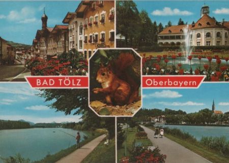 Bad Tölz - 4 Bilder Bad Tölz - 4 Bilder
