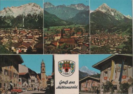 Mittenwald - 5 Bilder Mittenwald - 5 Bilder