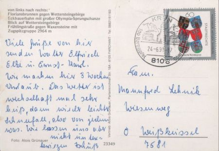 Garmisch-Partenkirchen - 4 Bilder