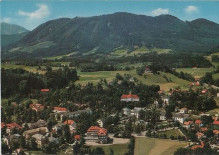 Bad Tölz - Badeteil mit Blomberg Bad Tölz - Badeteil mit Blomberg