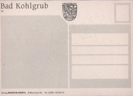 Bad Kohlgrub - Ansicht