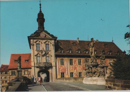 Bamberg - altes Rathaus Bamberg - altes Rathaus