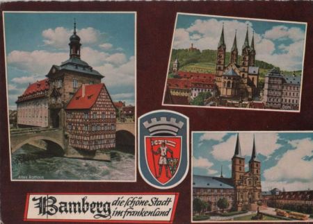 Bamberg# - 3 Bilder Bamberg# - 3 Bilder