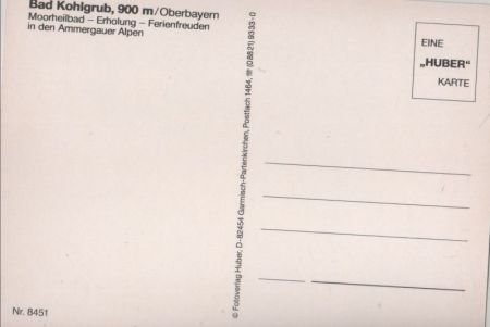 Bad Kohlgrub - 6 Bilder