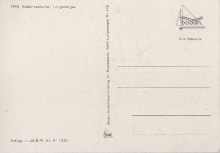 Langenargen - Luftbild Langenargen - Luftbild