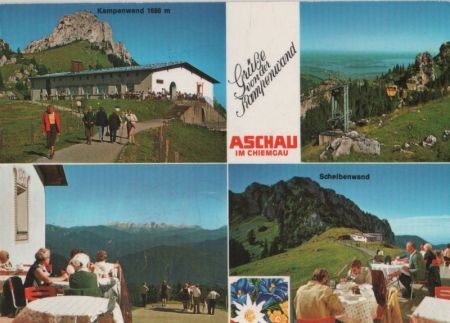Aschau im Chiemgau - 4 Bilder Aschau im Chiemgau - 4 Bilder