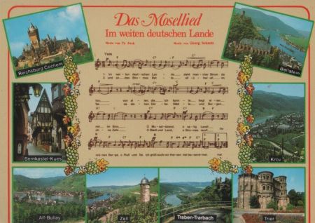 Mosel - mit Mosellied Mosel - mit Mosellied