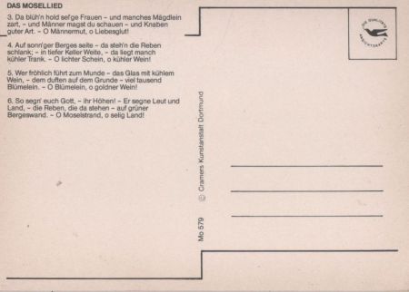 Mosel - mit Mosellied Mosel - mit Mosellied