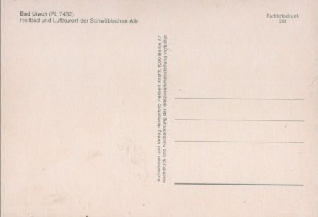 Bad Urach - 10 Bilder