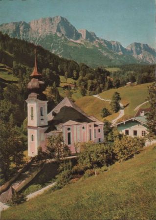 Berchtesgaden-Maria Gern - mit Untersberg Berchtesgaden-Maria Gern - mit Untersberg