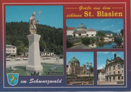 St. Blasien - 4 Bilder St. Blasien - 4 Bilder