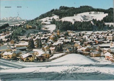 Oberstaufen - Winterpanorama Oberstaufen - Winterpanorama