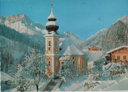 Berchtesgaden-Maria Gern - mit Untersberg Berchtesgaden-Maria Gern - mit Untersberg