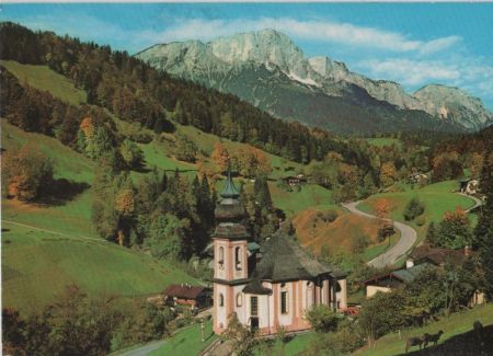 Berchtesgaden-Maria Gern - Wallfahrtskirche Berchtesgaden-Maria Gern - Wallfahrtskirche
