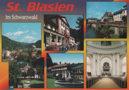 St. Blasien - 6 Bilder St. Blasien - 6 Bilder