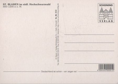 St. Blasien - 5 Bilder St. Blasien - 5 Bilder
